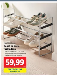 Regał na buty