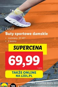 Buty sportowe damskie Crivit