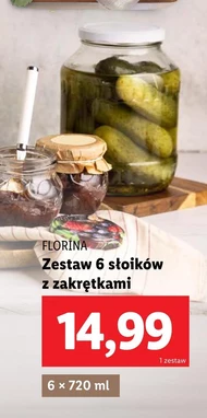Zestaw słoików