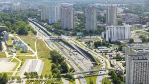 Katowice - widok miasta