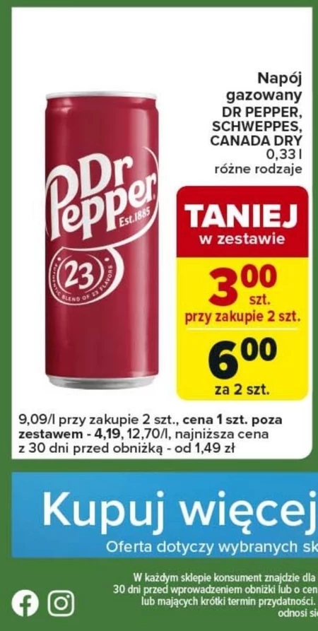 Napój gazowany