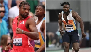 Noah Lyles pobiegnie na Stadionie Śląskim. Kosmiczna rywalizacja z Polakiem