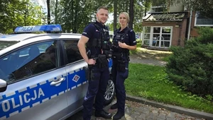 Sześciolatek bawił się na torach. Policjanci zdążyli przed pociągiem