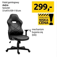 Fotel gamingowy Astro
