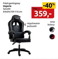 Fotel gamingowy