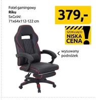 Fotel gamingowy