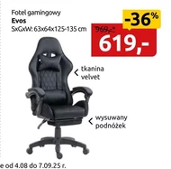 Fotel gamingowy