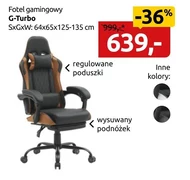 Fotel gamingowy