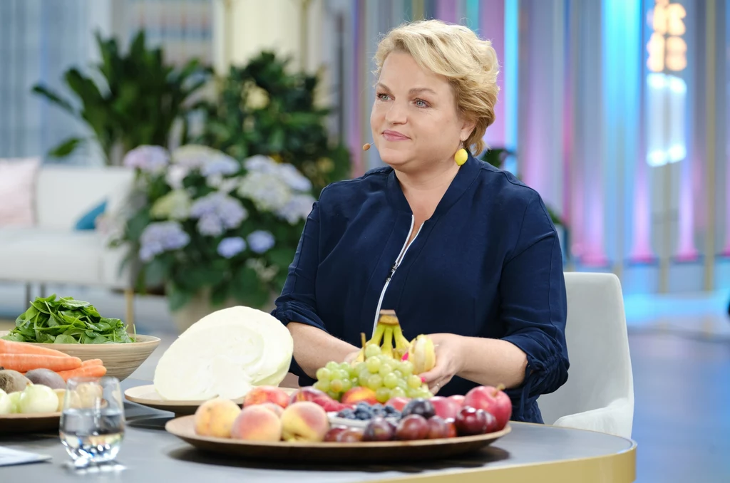 Katarzyna Bosacka to ekspertka od zdrowego odżywiania. Pokazuje, jak jeść rozsądnie nawet na stacji benzynowej