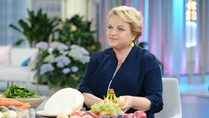 Katarzyna Bosacka to ekspertka od zdrowego odżywiania. Pokazuje, jak jeść rozsądnie nawet na stacji benzynowej