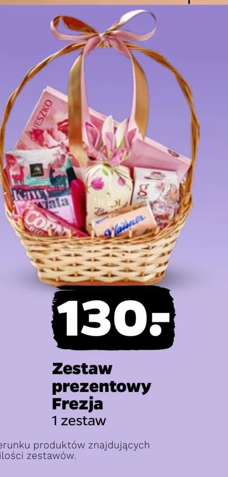 Zestaw prezentowy Frezja