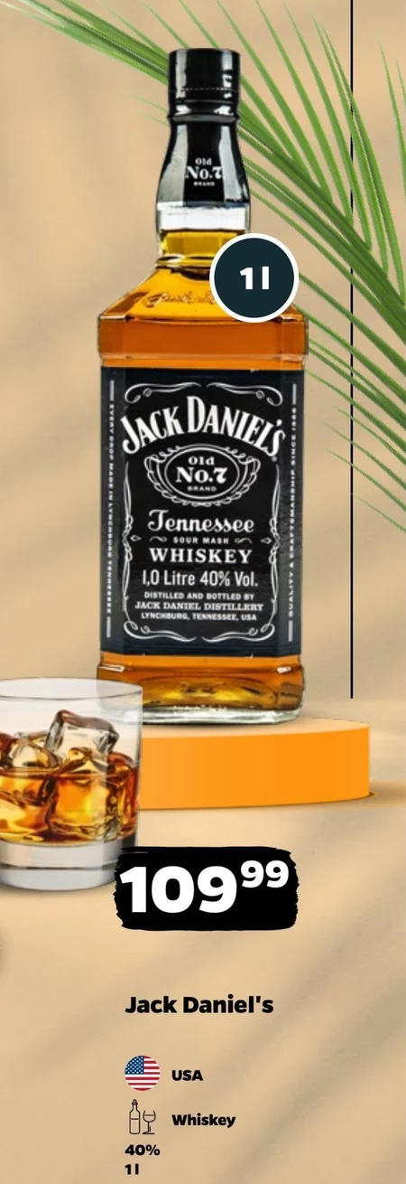 Whiskey Jack Daniel's