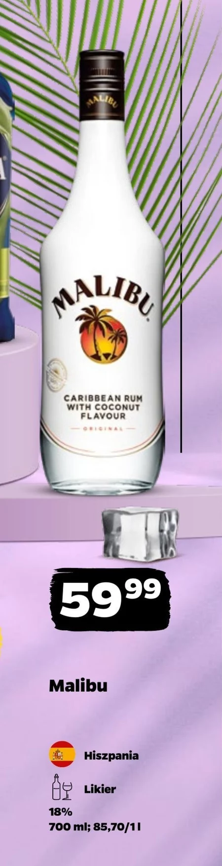 Likier Malibu