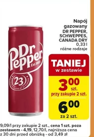 Napój gazowany Dr Pepper