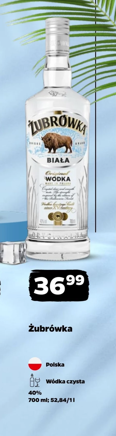 Горілка Żubrówka