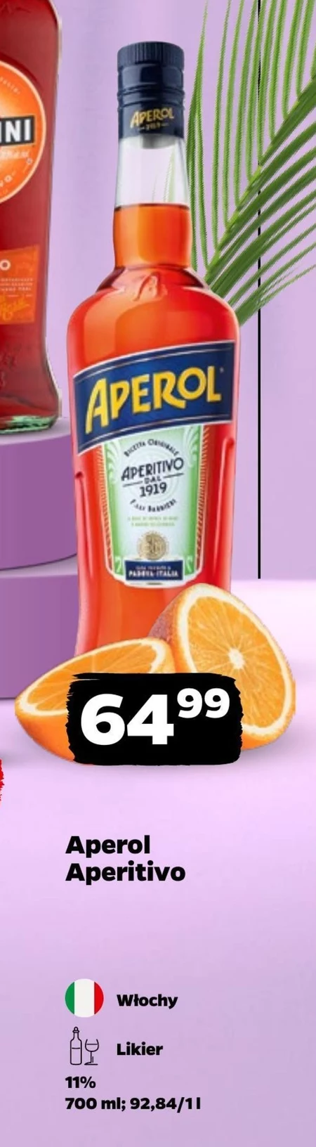 Likier Aperol