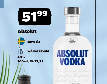 Wódka Absolut