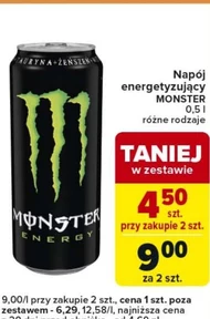 Napój Monster