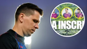 Szczęsny poza listą, trafił na okładkę. Co z Polakiem? Hiszpanie ogłaszają
