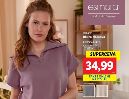 Bluza damska Esmara