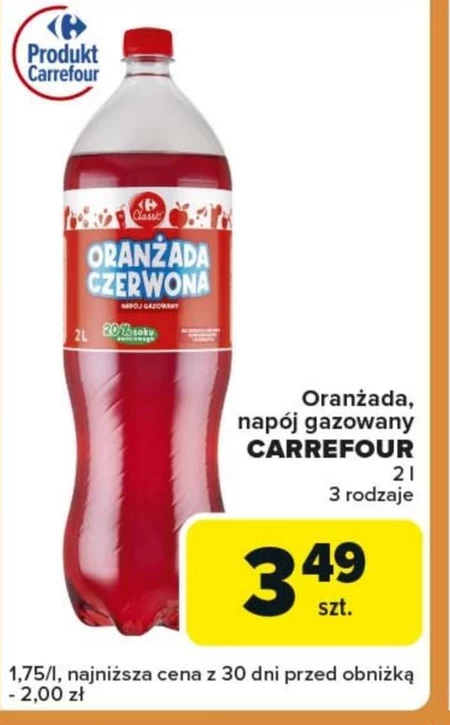Oranżada Carrefour