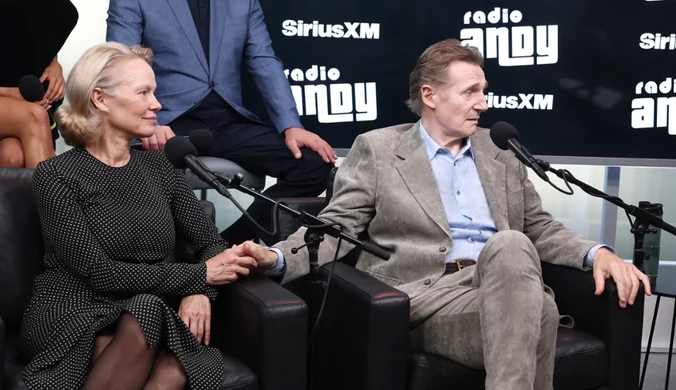Pamela Anderson i Liam Neeson już nie chcą ukrywać swojego związku 
