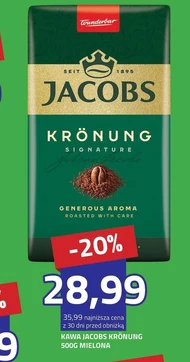 Kawa mielona Jacobs