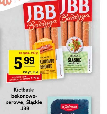 Kiełbaski JBB