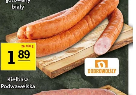 Kiełbasa podwawelska Dobrowolscy