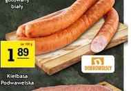 Kiełbasa podwawelska Dobrowolscy
