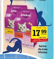 Karma dla kota Whiskas