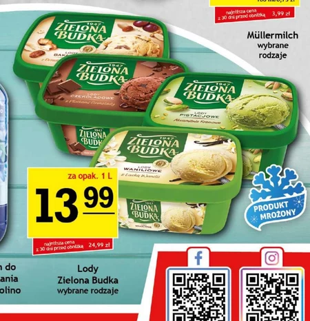 Lody Zielona Budka
