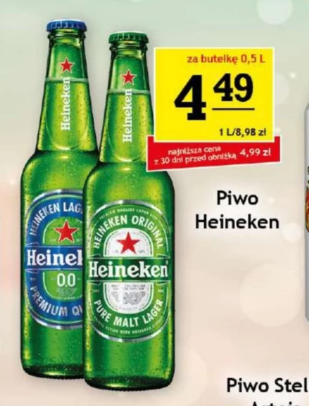 Piwo Heineken