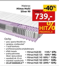 Materac Mimas Multi