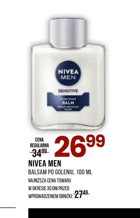 Balsam po goleniu Nivea