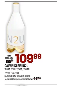 Woda toaletowa Calvin Klein