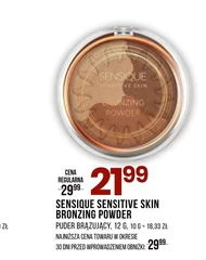 Bronzer do twarzy Sensique