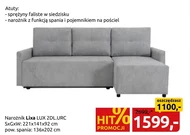 Narożnik Lux