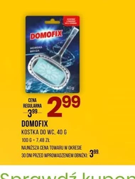 Kostka wc Domofix