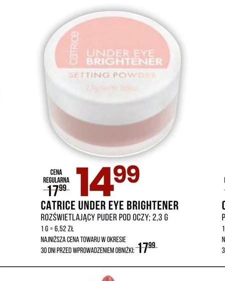 Puder pod oczy Catrice