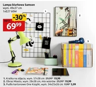 Lampa biurkowa Samson