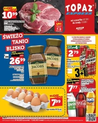 Świeżo, tanio, blisko - Topaz