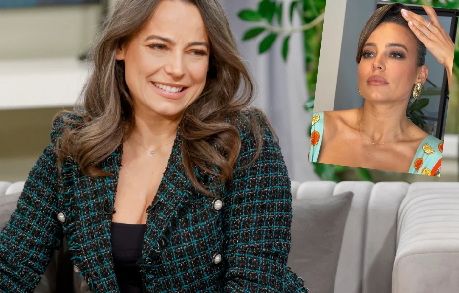 Anna Mucha przeszła zaskakującą metamorfozę Anna Mucha przeszła zaskakującą metamorfozę