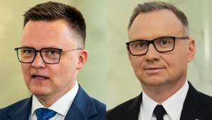 Duda spotka się z Hołownią. "Rozmowa potrzebna w tej chwili"