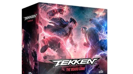 Tekken – Grę Planszowa