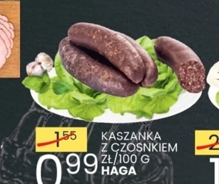 Чорний пудинг Haga