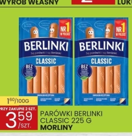 Ковбаси Berlinki