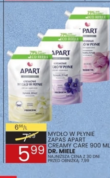 Mydło Apart