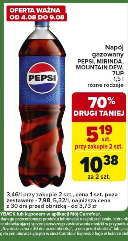 W sieci Pepsi