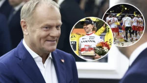 Tusk zachwycony siatkarzami, mówi o nokaucie. Później takie słowa o Polce